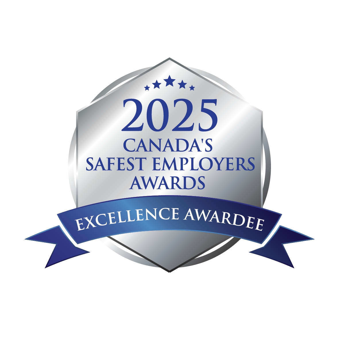 Canada's Safest Employers Excellence Awardee badge