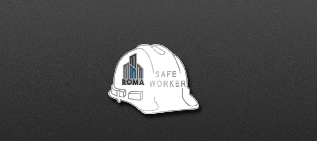 Roma Safe Worker hard hat