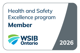WSIB Health and Safety Excellence Program Member badge